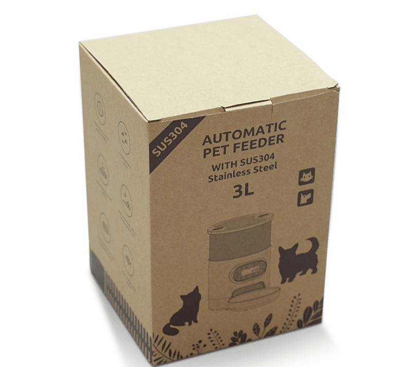 Smartpaws Remote-Controlled Pet Feeder: Automatic Food Dispenser