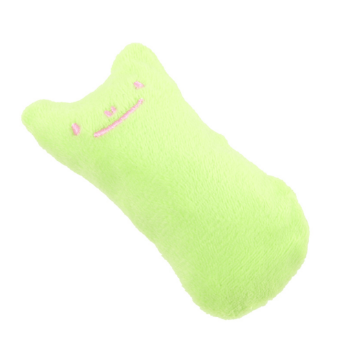 Interactive Catnip Cat Pillow Toy - Reduces Boredom & Anxiety