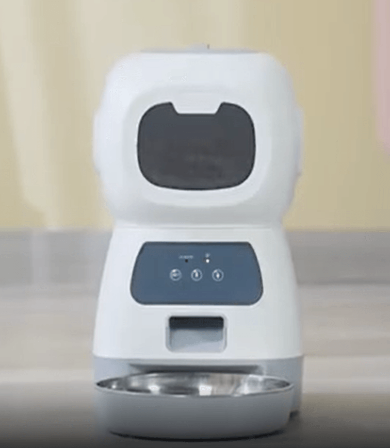 Smartpaws Remote-Controlled Pet Feeder: Automatic Food Dispenser