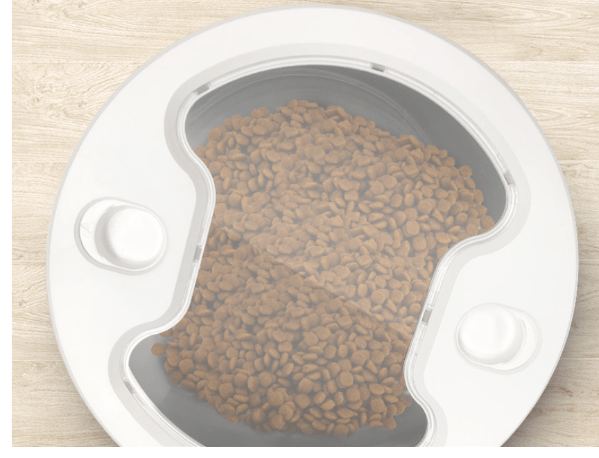 Smartpaws Remote-Controlled Pet Feeder: Automatic Food Dispenser