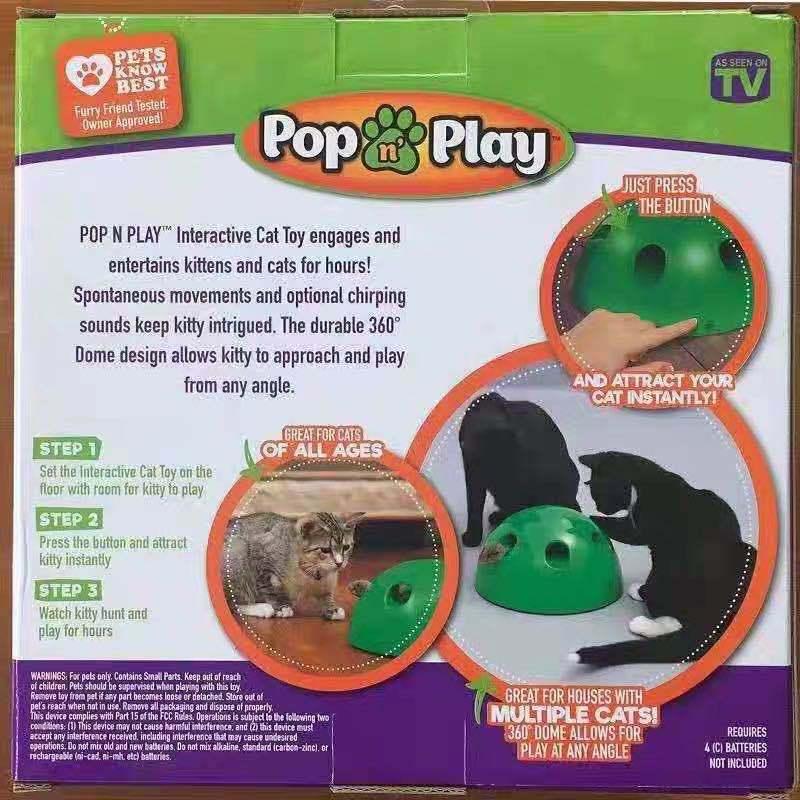 Electric Mouse Chase Cat Toy