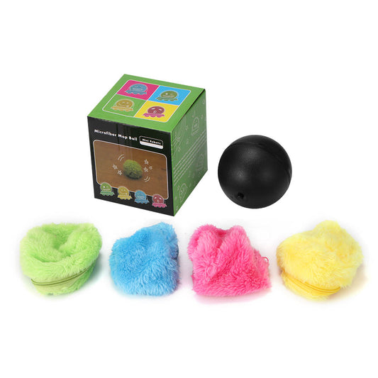 Self-Rolling Interactive Ball - Automatic Pet Entertainment