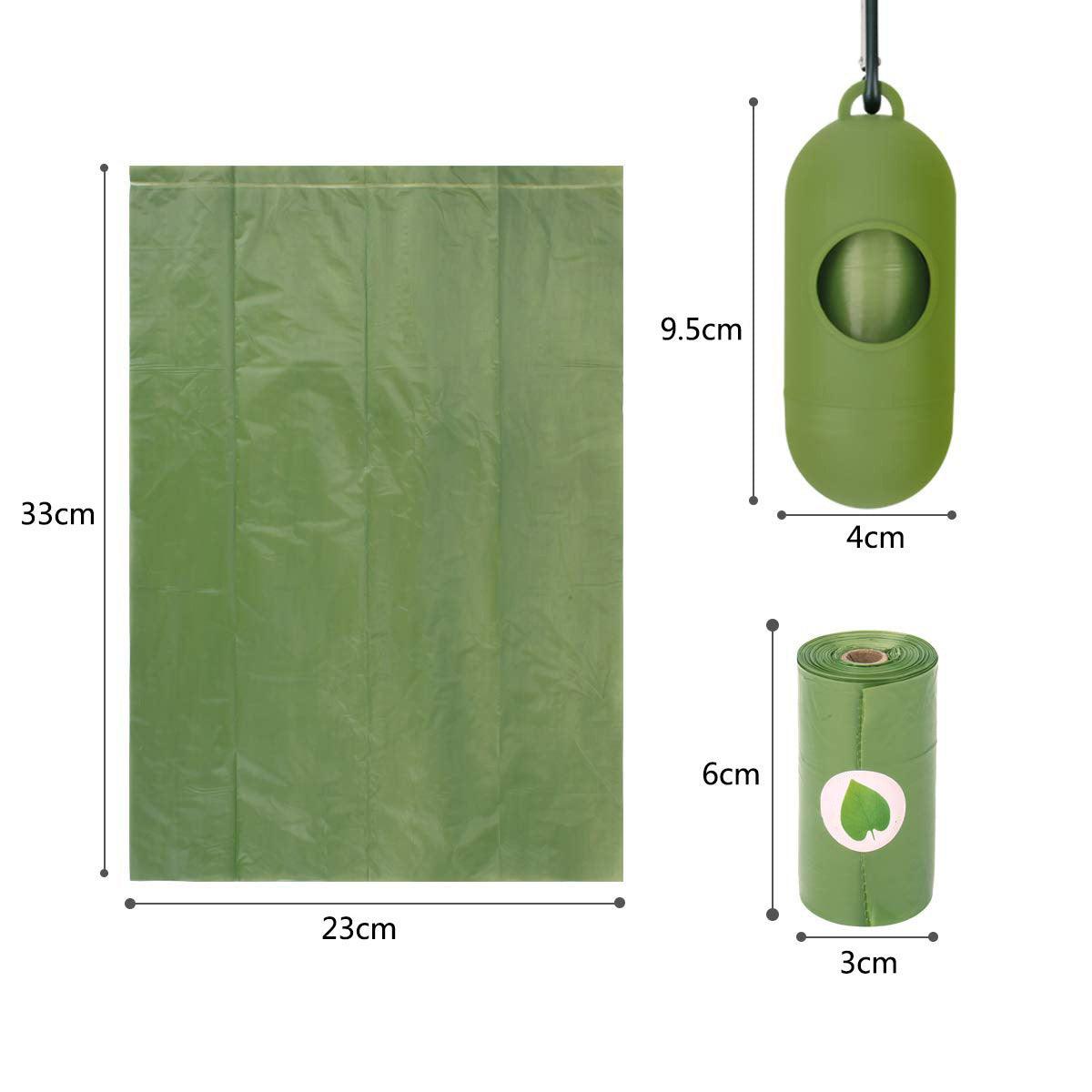 Ecopaws Biodegradable Pet Waste Bags
