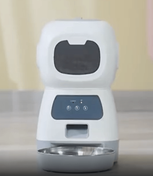 Smartpaws Remote-Controlled Pet Feeder: Automatic Food Dispenser