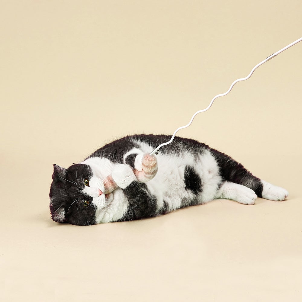 Interactive Bendable Cat Wand Toy - Hours of Feline Fun