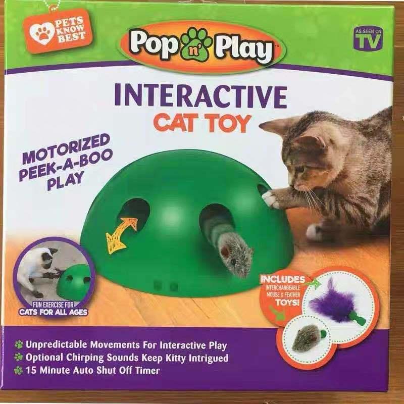 Electric Mouse Chase Cat Toy