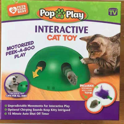 Electric Mouse Chase Cat Toy