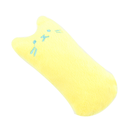 Interactive Catnip Cat Pillow Toy - Reduces Boredom & Anxiety