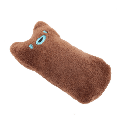 Interactive Catnip Cat Pillow Toy - Reduces Boredom & Anxiety