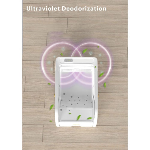 Smart Self-Cleaning Litter Box - Wide Opening Design