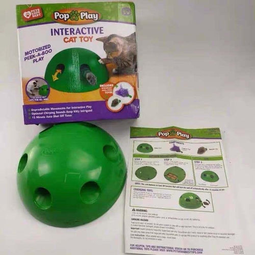 Electric Mouse Chase Cat Toy