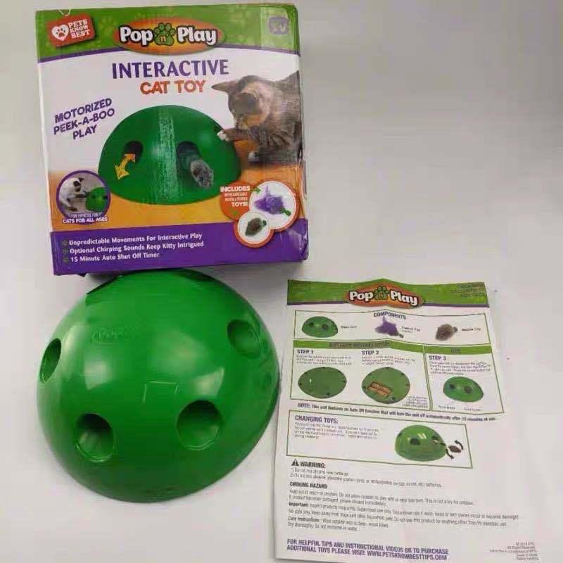 Electric Mouse Chase Cat Toy