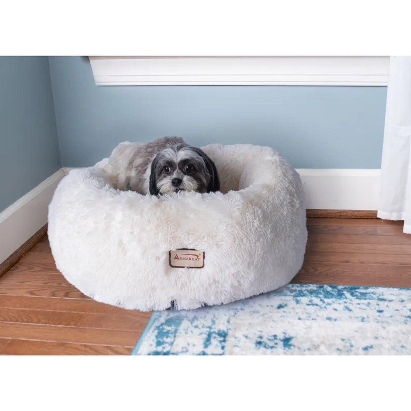 Armarkat Ultra Plush Cuddler Pet Bed 22x22x8