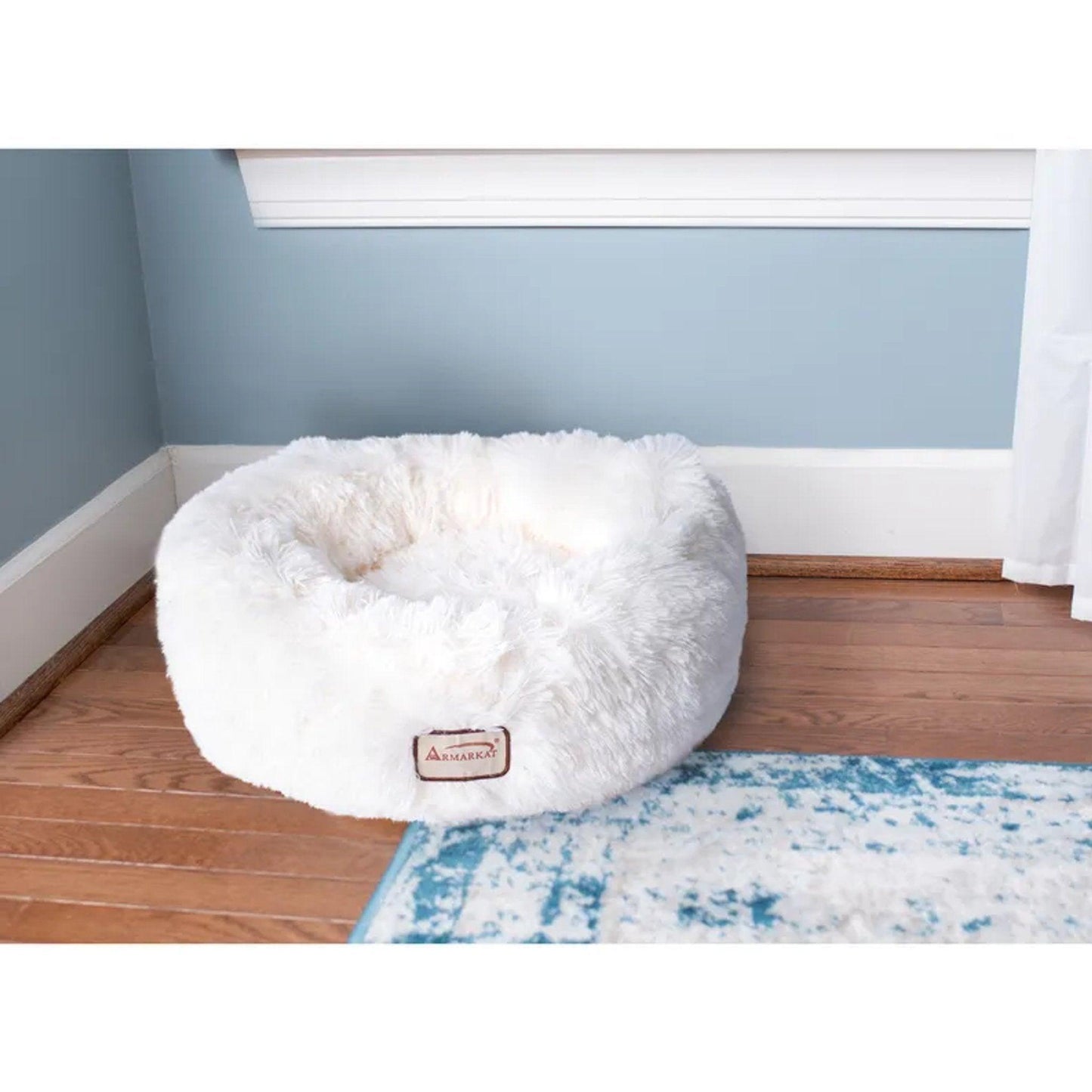 Armarkat Ultra Plush Cuddler Pet Bed 22x22x8