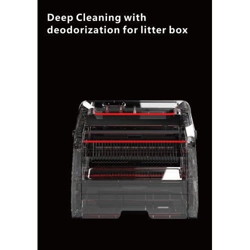 Smart Self-Cleaning Litter Box - Wide Opening Design