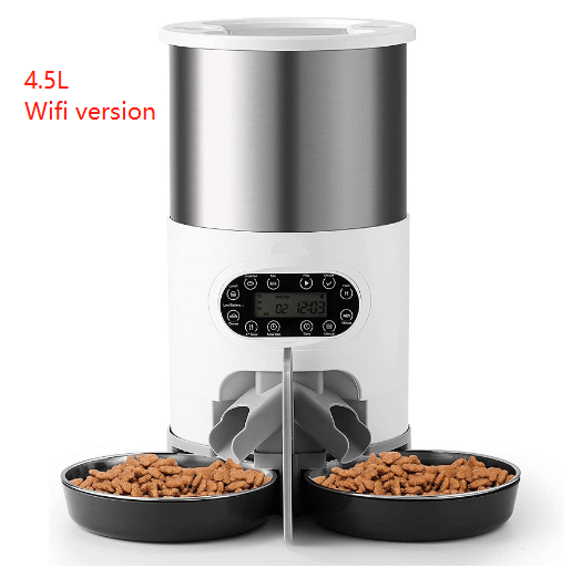 Smartpaws Remote-Controlled Pet Feeder: Automatic Food Dispenser