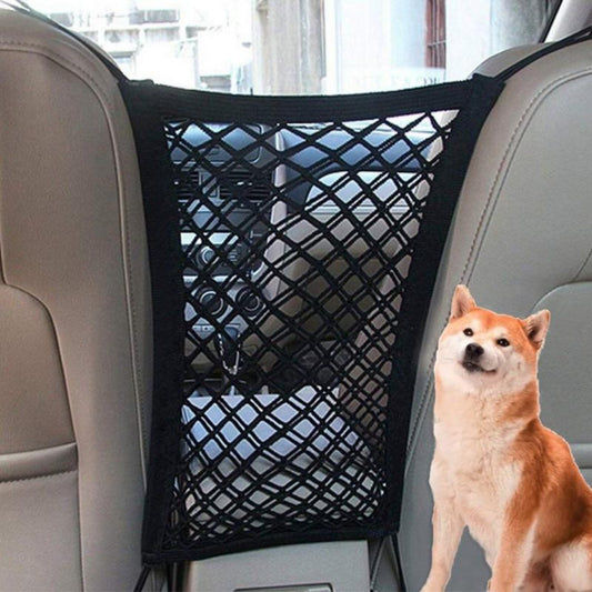 Pet Car Barrier Net - Keep Your Dog Safe While Driving