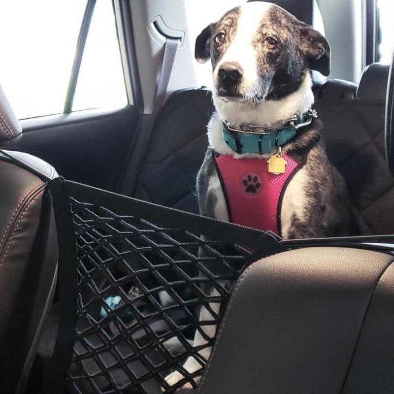 Pet Car Barrier Net - Keep Your Dog Safe While Driving