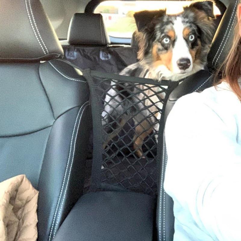 Pet Car Barrier Net - Keep Your Dog Safe While Driving