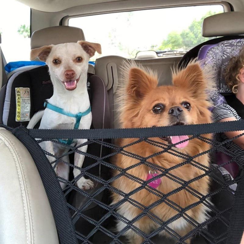 Pet Car Barrier Net - Keep Your Dog Safe While Driving