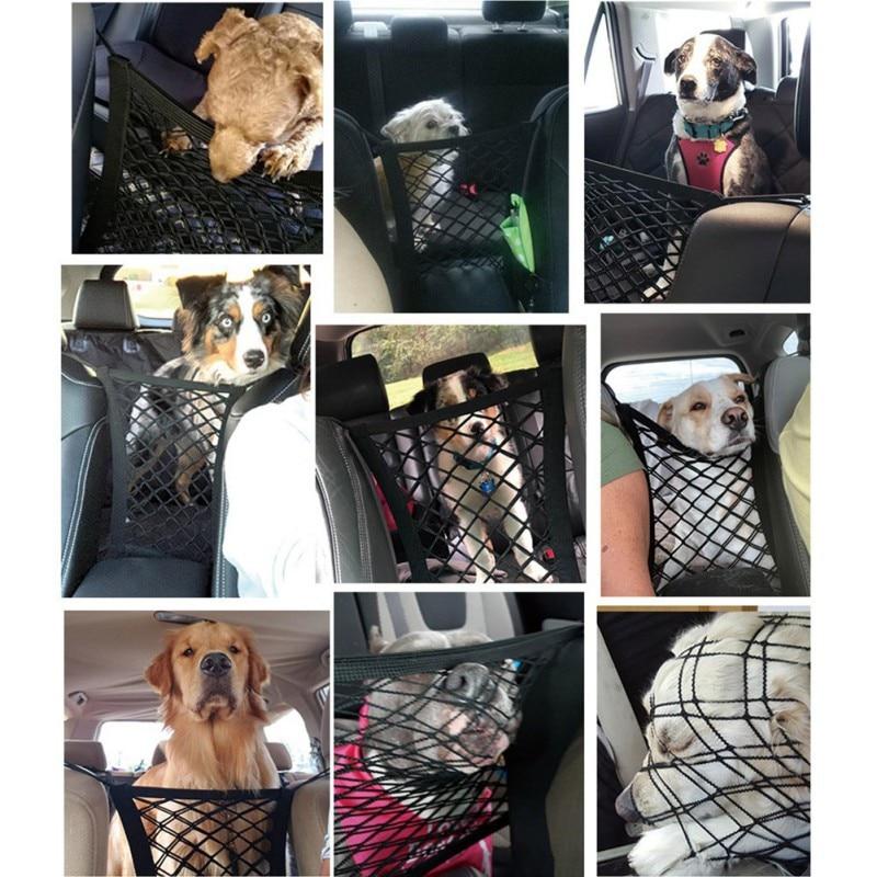 Pet Car Barrier Net - Keep Your Dog Safe While Driving